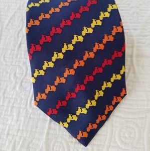 Josh Bach Pure Silk Tie - Scooters